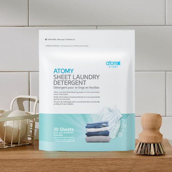 Sheet Laundry Detergent